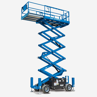 26 ft. Scissor Lift Rough Terrain rentals in las vegas