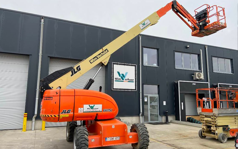 rent a boom lift near las vegas